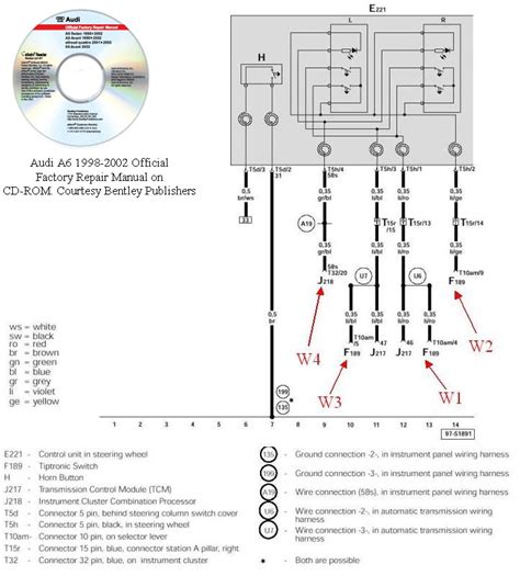 audi b8 wiring diagram 